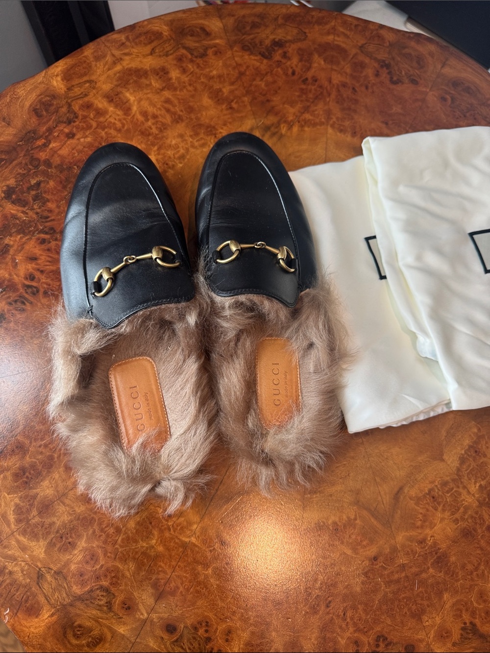 Gucci loafers